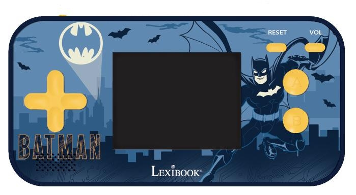 Lexibook Compact Arcade® Pocket Batman Gaming Console (JL2367BAT) in the group TOYS, KIDS & BABY PRODUCTS / Toys / Electronics & Media / Interactive toys at TP E-commerce Nordic AB (C94175)