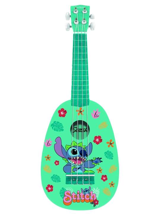 Lexibook Stitch Wooden Ukulele with nylon cords (21\')\' (K230D) in the group TOYS, KIDS & BABY PRODUCTS / Music, Song & Images / Music instrument at TP E-commerce Nordic AB (C94177)