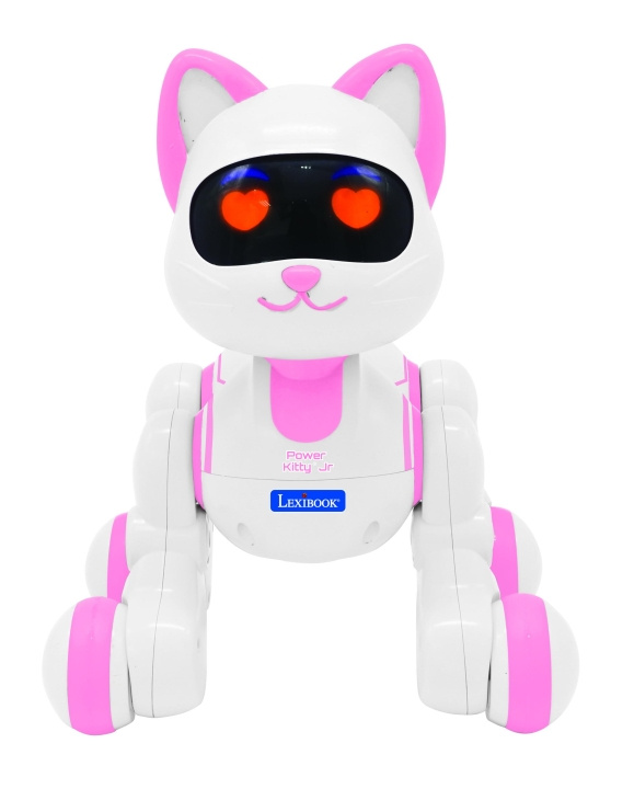 Lexibook Power Kitty Junior – My robotic cat (KIT01) in the group TOYS, KIDS & BABY PRODUCTS / Radio controlled / Other RC at TP E-commerce Nordic AB (C94178)