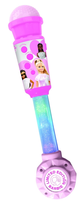 Lexibook Barbie Trendy Lighting Microphone with speaker (MIC90BB) in the group TOYS, KIDS & BABY PRODUCTS / Toys / Electronics & Media / Other Electronics & Media at TP E-commerce Nordic AB (C94180)