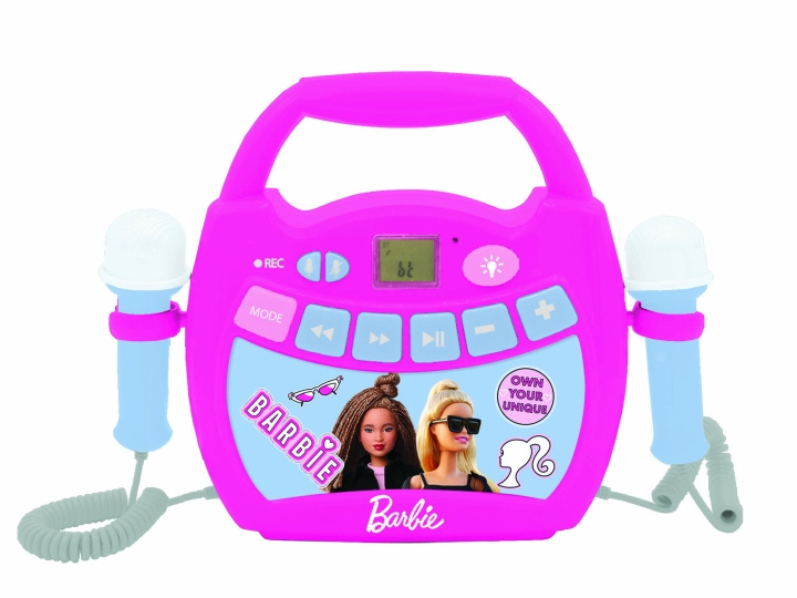 Lexibook Barbie Bluetooth speaker with Mics (MP320BBZ) in the group TOYS, KIDS & BABY PRODUCTS / Toys / Electronics & Media / Other Electronics & Media at TP E-commerce Nordic AB (C94182)