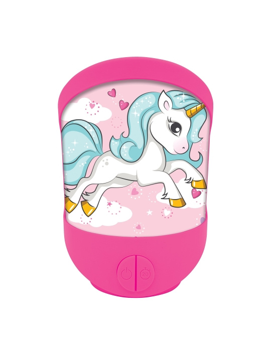 Lexibook Unicorn Wall & Table Nightlight (NLJ20UNI) in the group TOYS, KIDS & BABY PRODUCTS / Toys / Electronics & Media / Other Electronics & Media at TP E-commerce Nordic AB (C94183)