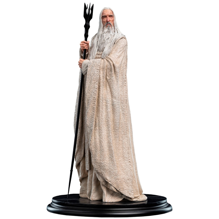 Weta Workshop The Lord of the Rings - Classic- Saruman the White Wizard Statue in the group TOYS, KIDS & BABY PRODUCTS / Toys / Figures, Miniatures & accessories at TP E-commerce Nordic AB (C94187)