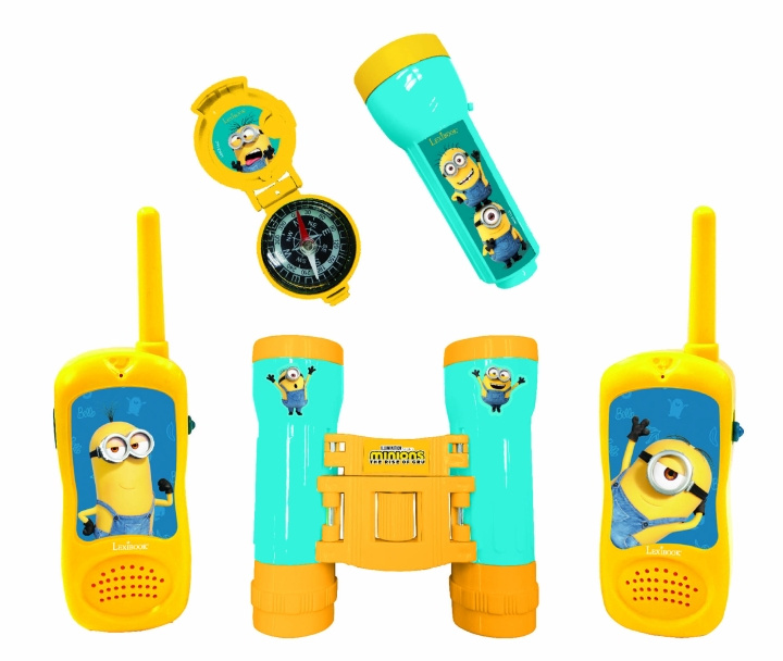 Lexibook Minions Adventure set with Walkie Talkies (120m) (RPTW12DES) in the group TOYS, KIDS & BABY PRODUCTS / Toys / Action play at TP E-commerce Nordic AB (C94197)