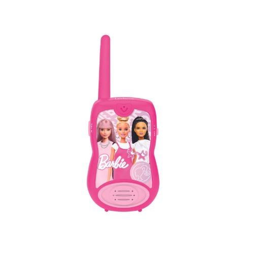 Lexibook Barbie Walkie-Talkies (100m) (TW12BB) in the group TOYS, KIDS & BABY PRODUCTS / Toys / Electronics & Media / Other Electronics & Media at TP E-commerce Nordic AB (C94199)