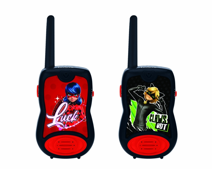 Lexibook Miraculous Walkie-Talkies (200m) (TW12MI) in the group TOYS, KIDS & BABY PRODUCTS / Toys / Electronics & Media / Other Electronics & Media at TP E-commerce Nordic AB (C94200)