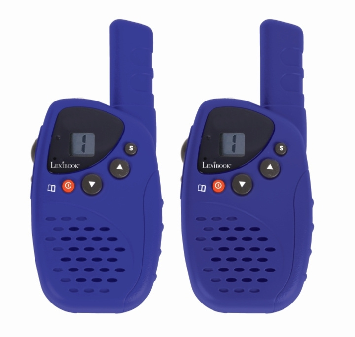 Lexibook Rechargeable walkie talkies (5km) (TW45Z) in the group Sport, leisure & Hobby / Outdoor recreation / Walkie-talkies at TP E-commerce Nordic AB (C94202)