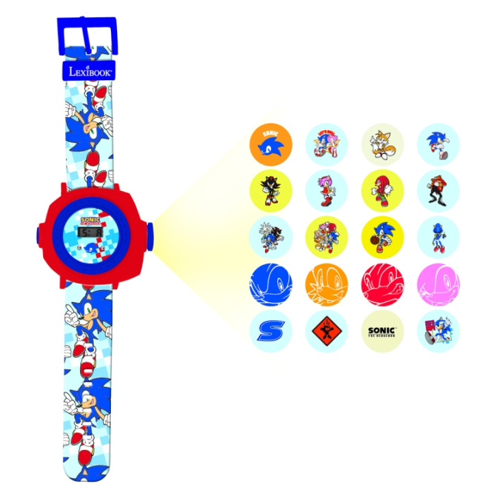 Lexibook Sonic Projection Watch (DMW050SN) in the group TOYS, KIDS & BABY PRODUCTS / Toys / Electronics & Media / Other Electronics & Media at TP E-commerce Nordic AB (C94203)