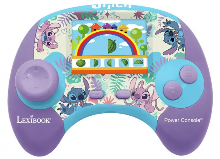 Lexibook Power Console® Stitch educational handheld bilingual talking console (JCG100Di1) in the group TOYS, KIDS & BABY PRODUCTS / Toys / Electronics & Media / Interactive toys at TP E-commerce Nordic AB (C94204)