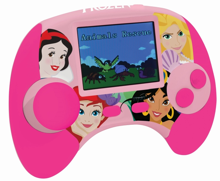 Lexibook Disney Princess Educational handheld bilingual console with LCD screen (JCG100DPi1) in the group TOYS, KIDS & BABY PRODUCTS / Toys / Electronics & Media / Interactive toys at TP E-commerce Nordic AB (C94205)