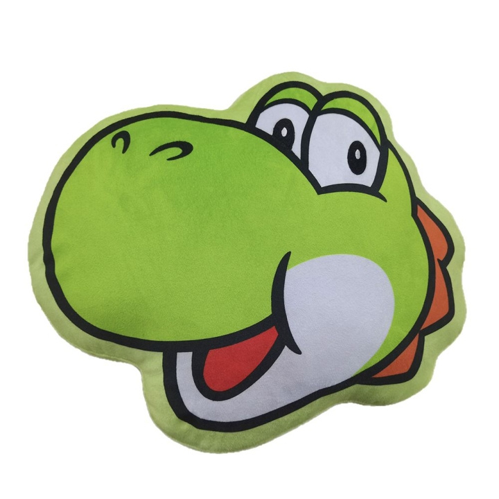 Nemesis Now Super Mario Yoshi Cushion 40cm in the group HOME, HOUSEHOLD & GARDEN / Interior / Pillows at TP E-commerce Nordic AB (C94207)