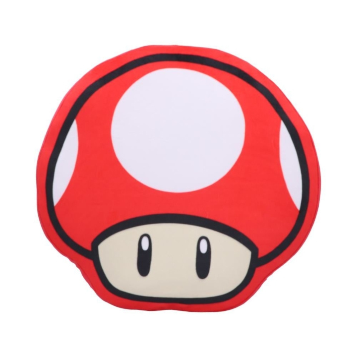 Nemesis Now Super Mario Mushroom Cushion 40cm in the group HOME, HOUSEHOLD & GARDEN / Interior / Pillows at TP E-commerce Nordic AB (C94209)