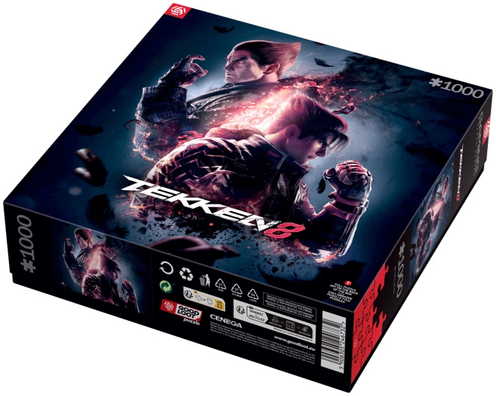 Good Loot Gaming Puzzle: Tekken 8 Key Art Puzzles - 1000 in the group Sport, leisure & Hobby / Hobby / Puzzle at TP E-commerce Nordic AB (C94210)