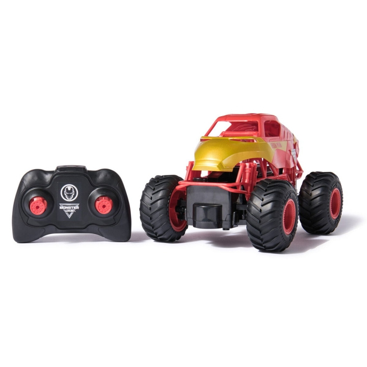 Monster Jam RC 1:24 Marvel Iron Man (6069959) in the group TOYS, KIDS & BABY PRODUCTS / Toys / Toy cars at TP E-commerce Nordic AB (C94217)