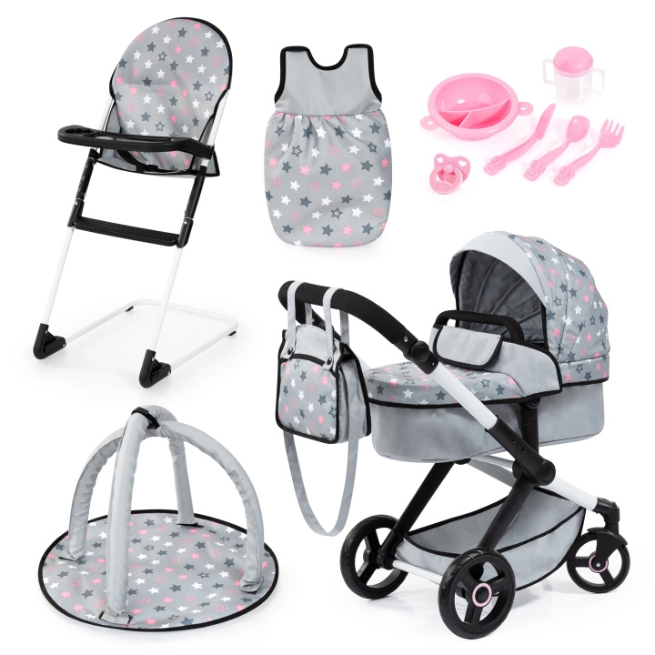 Bayer Dolls pram Xeo deluxe set (17007AB) in the group TOYS, KIDS & BABY PRODUCTS / Toys / Docks & Accessories at TP E-commerce Nordic AB (C94218)