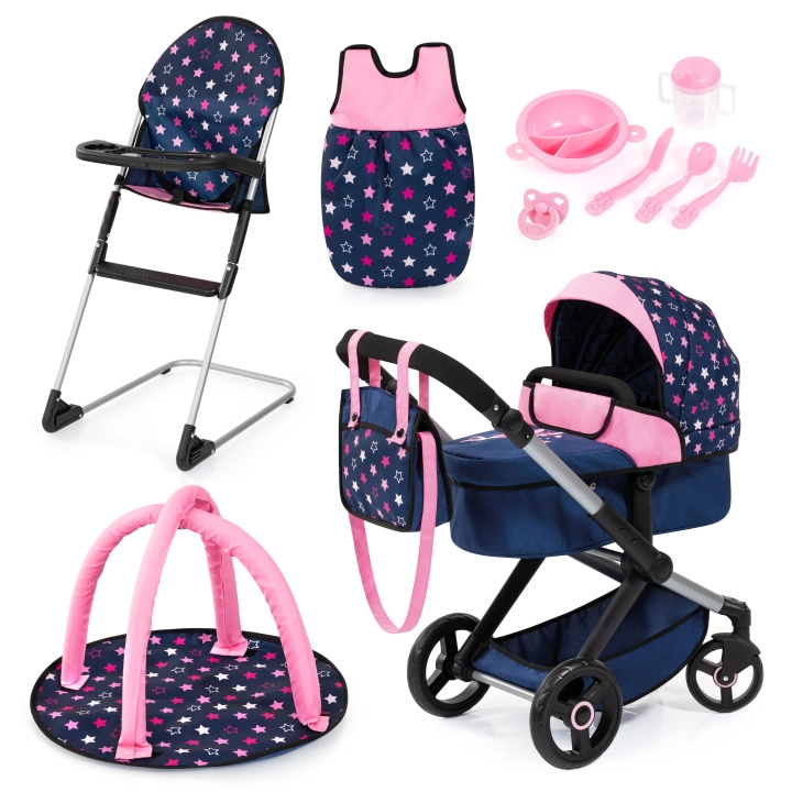 Bayer Dolls pram Xeo deluxe set (17016AD) in the group TOYS, KIDS & BABY PRODUCTS / Toys / Docks & Accessories at TP E-commerce Nordic AB (C94220)