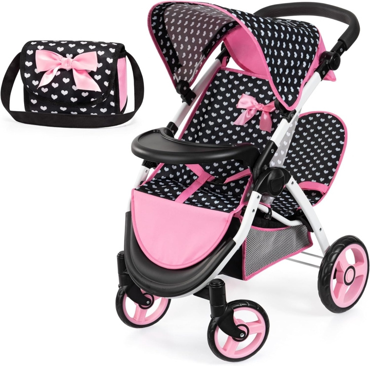 Bayer Dolls Pram Twin Star (39460AA) in the group TOYS, KIDS & BABY PRODUCTS / Toys / Docks & Accessories at TP E-commerce Nordic AB (C94231)