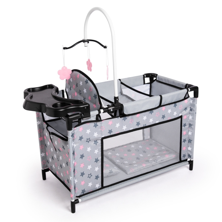 Bayer Multifunctional bed for dolls up to 46 cm (62607AA) in the group TOYS, KIDS & BABY PRODUCTS / Toys / Docks & Accessories at TP E-commerce Nordic AB (C94233)