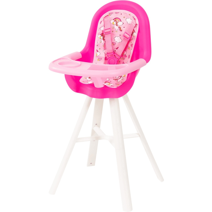 Bayer Dolls high chair (63300AD) in the group TOYS, KIDS & BABY PRODUCTS / Toys / Docks & Accessories at TP E-commerce Nordic AB (C94235)