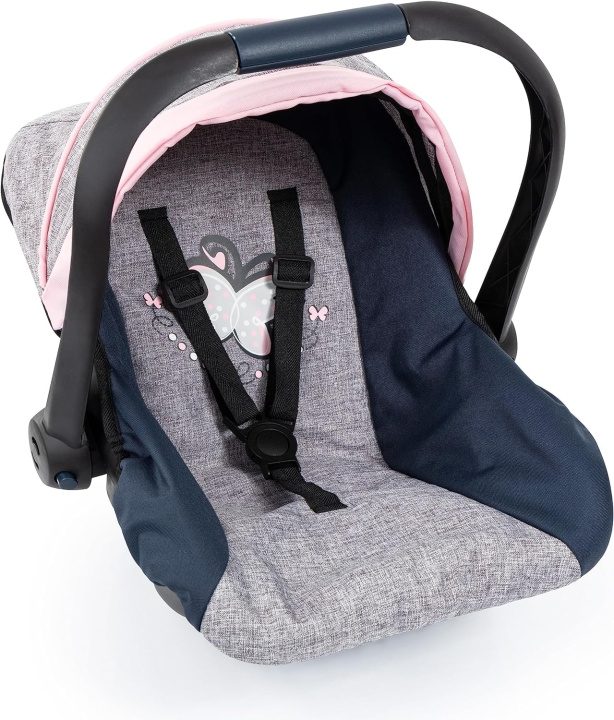 Bayer Deluxe Car Seat with Cannopy (67927AA) in the group TOYS, KIDS & BABY PRODUCTS / Toys / Docks & Accessories at TP E-commerce Nordic AB (C94240)