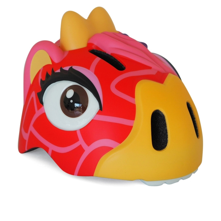 Crazy Safety Giraffe Bicycle Helmet - Red (49-55cm) (100401-02-01) in the group Sport, leisure & Hobby / Sports equipment / Bicycle accessories / Helmets at TP E-commerce Nordic AB (C94248)