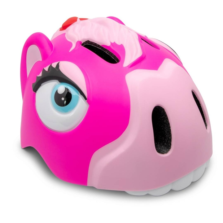 Crazy Safety Horse Bicycle Helmet - Pink (49-55cm) (100901-04-01) in the group Sport, leisure & Hobby / Sports equipment / Bicycle accessories / Helmets at TP E-commerce Nordic AB (C94253)