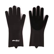 MaxShine Rubber Scrub Gloves - Pair in the group CAR / Car cleaning at TP E-commerce Nordic AB (C94264)