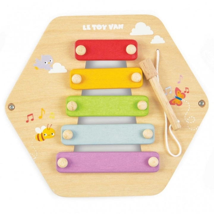 Le Toy Van Activity Tiles - Xylophone - (LPL124) in the group TOYS, KIDS & BABY PRODUCTS / Baby toys / Activity toys at TP E-commerce Nordic AB (C94276)