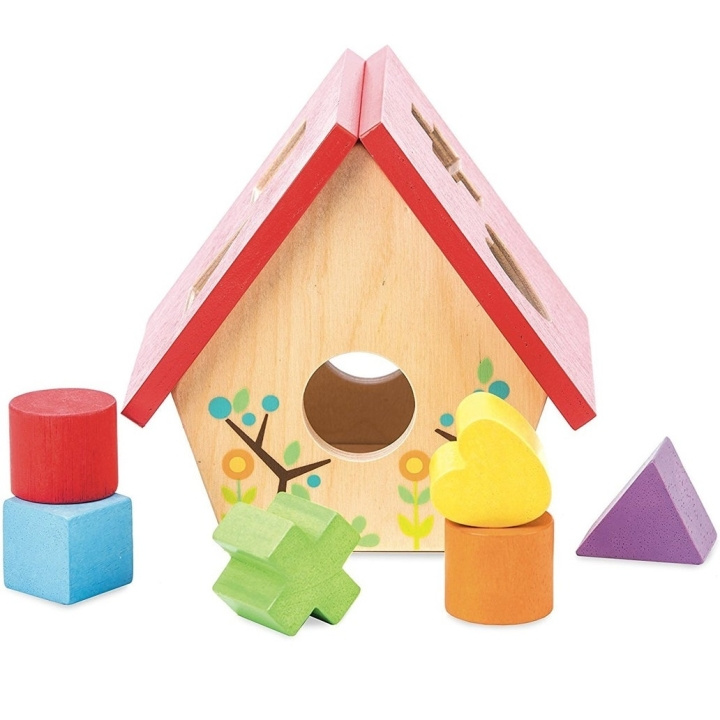 Le Toy Van Petilou - My Little Bird House Shape Sorter - (LPL085) in the group TOYS, KIDS & BABY PRODUCTS / Baby toys / Activity toys at TP E-commerce Nordic AB (C94277)