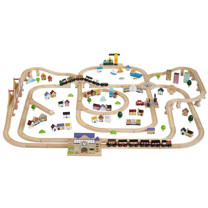 Le Toy Van Royal Express Train Set - (LTV700) in the group TOYS, KIDS & BABY PRODUCTS / Toys / Building toys / Toy blocks at TP E-commerce Nordic AB (C94280)