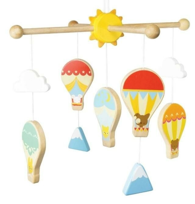 Le Toy Van Hot Air Balloon Mobile - (LPL132) in the group TOYS, KIDS & BABY PRODUCTS / Baby toys / Activity toys at TP E-commerce Nordic AB (C94282)