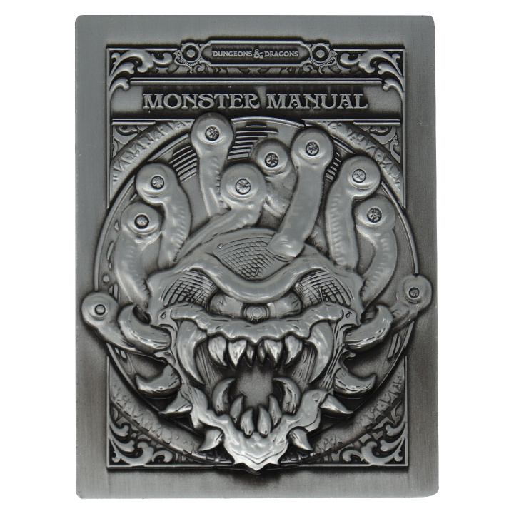 Fanatik Dungeons & Dragons Limited Edition Monster Manual Ingot in the group Sport, leisure & Hobby / Fun stuff / Collector\'s items at TP E-commerce Nordic AB (C94287)