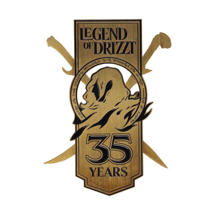 Fanatik Dungeons & Dragons Limited Edition Legend of Drizzt 35th Anniversary Ingot in the group Sport, leisure & Hobby / Fun stuff / Collector\'s items at TP E-commerce Nordic AB (C94290)