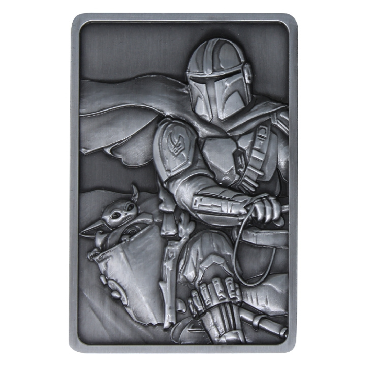 Fanatik Star Wars Limited Edition The Mandalorian Precious Cargo Ingot in the group Sport, leisure & Hobby / Fun stuff / Collector\'s items at TP E-commerce Nordic AB (C94294)