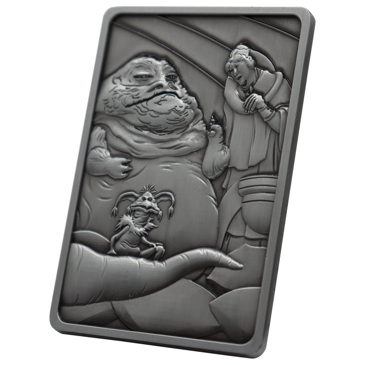 Fanatik Star Wars Limited Edition Jabba the Hut Ingot in the group Sport, leisure & Hobby / Fun stuff / Collector\'s items at TP E-commerce Nordic AB (C94295)