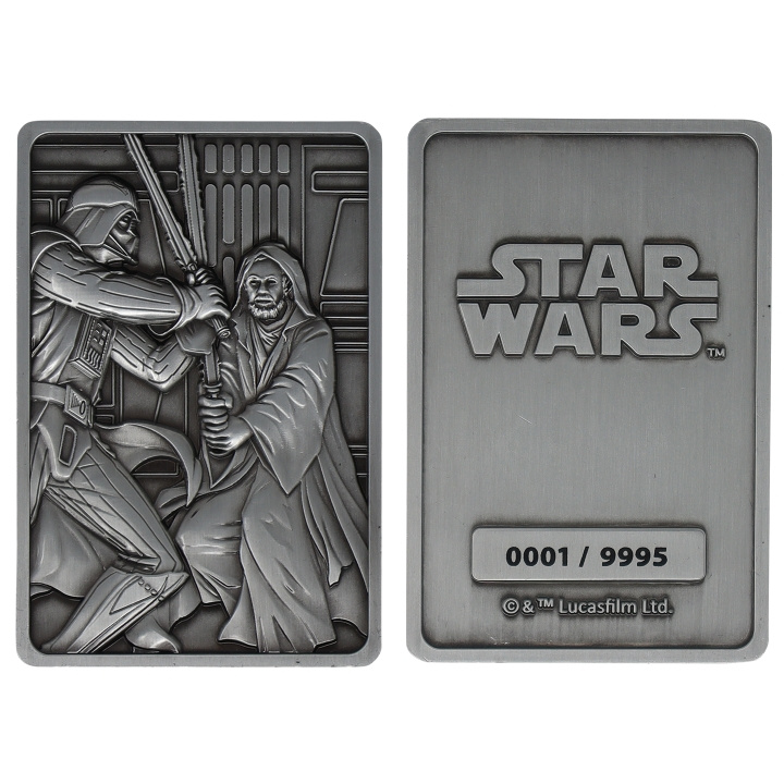 Fanatik Star Wars Limited Edition We Meet Again Ingot in the group Sport, leisure & Hobby / Fun stuff / Collector\'s items at TP E-commerce Nordic AB (C94296)