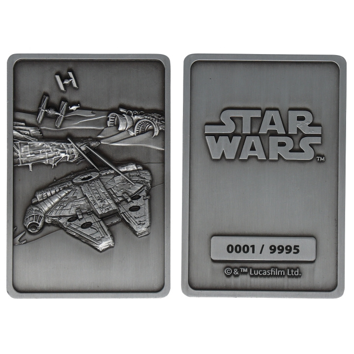 Fanatik Star Wars Limited Edition Millennium Falcon Ingot in the group Sport, leisure & Hobby / Fun stuff / Collector\'s items at TP E-commerce Nordic AB (C94297)