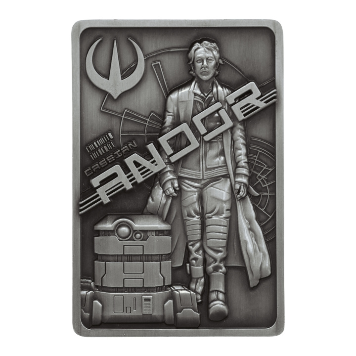 Fanatik Star Wars Limited Edition Andor Ingot in the group Sport, leisure & Hobby / Fun stuff / Collector\'s items at TP E-commerce Nordic AB (C94298)