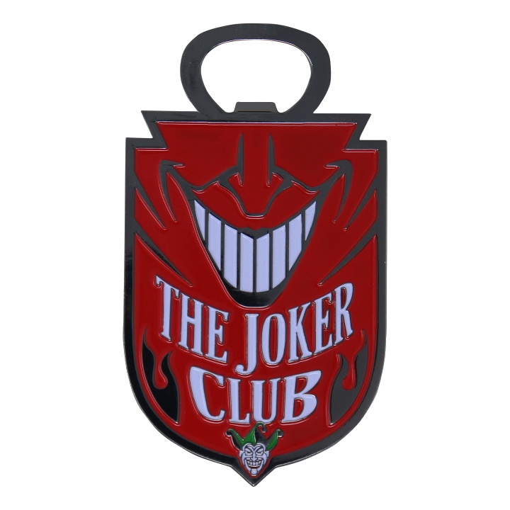 Fanatik Joker Bottle Opener in the group Sport, leisure & Hobby / Fun stuff / Fun stuff at TP E-commerce Nordic AB (C94300)