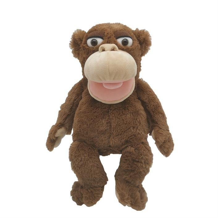 Magni Monkey Flemming hand puppet 25 cm. (3899) in the group TOYS, KIDS & BABY PRODUCTS / Baby toys / stuffed animals at TP E-commerce Nordic AB (C94339)