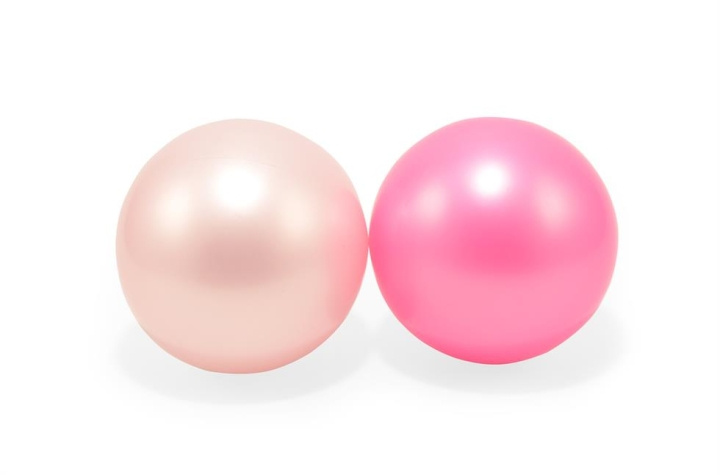 Magni Balls 2 in net, pink - 15 cm (3041) in the group TOYS, KIDS & BABY PRODUCTS / Toys / Toys at TP E-commerce Nordic AB (C94340)