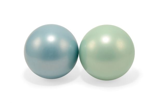 Magni Balls plastic 2 in net green and blue - 15cm (3042) in the group TOYS, KIDS & BABY PRODUCTS / Toys / Toys at TP E-commerce Nordic AB (C94341)