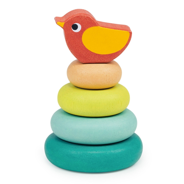 Mentari Stacking Tree With Bird - (MT7101) in the group TOYS, KIDS & BABY PRODUCTS / Baby toys / Activity toys at TP E-commerce Nordic AB (C94351)