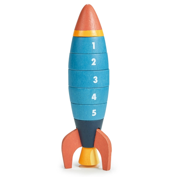 Mentari Stacking and Counting Rocket - (MT7120) in the group TOYS, KIDS & BABY PRODUCTS / Toys / Play set at TP E-commerce Nordic AB (C94358)