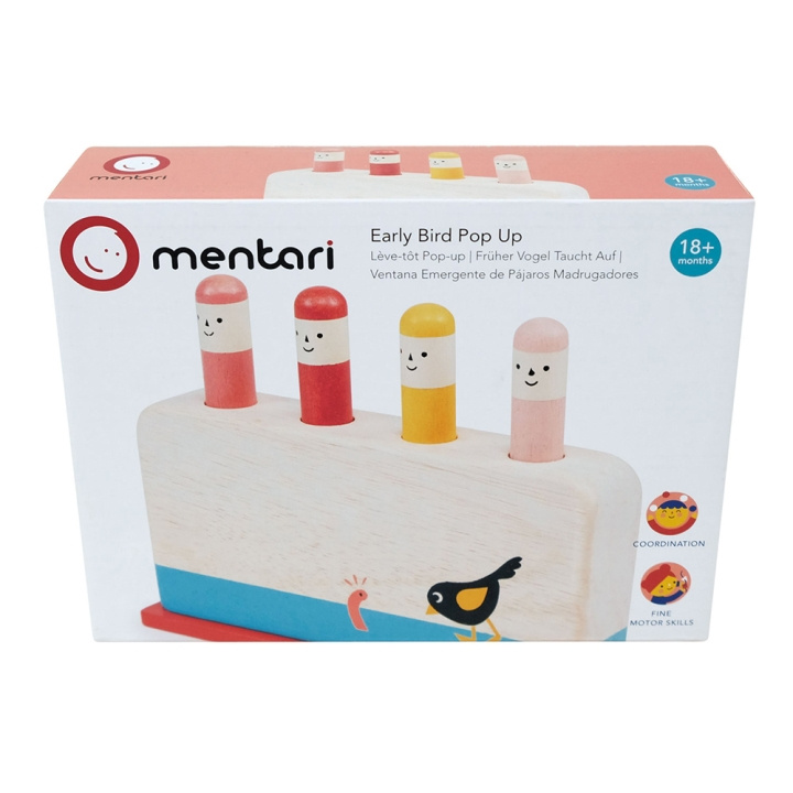 Mentari Early Bird Pop Up - (MT7309) in the group TOYS, KIDS & BABY PRODUCTS / Toys / Play set at TP E-commerce Nordic AB (C94362)