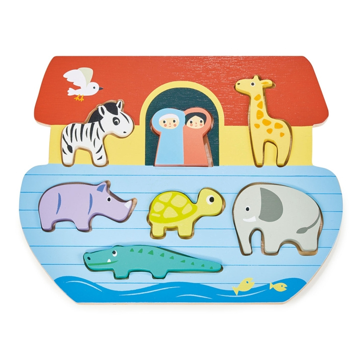 Mentari Puzzle 7 pcs - Noahs Ark - (MT7365) in the group TOYS, KIDS & BABY PRODUCTS / Toys / Kids puzzle at TP E-commerce Nordic AB (C94364)