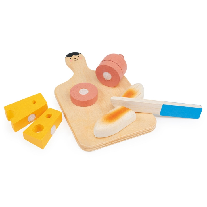 Mentari Chopping Board - Smiley Charcuterie - (MT7407) in the group TOYS, KIDS & BABY PRODUCTS / Toys / Play set at TP E-commerce Nordic AB (C94365)