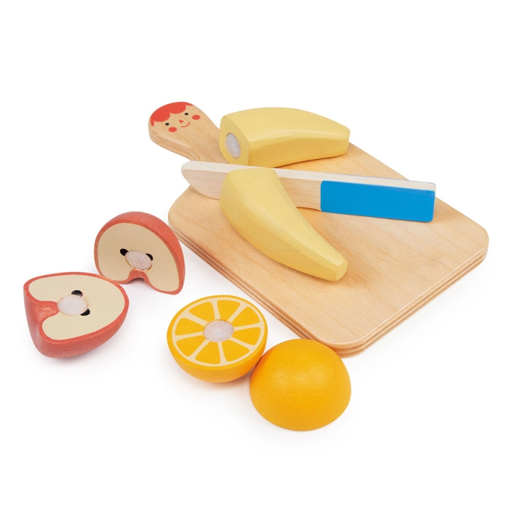 Mentari Chopping Board - Smiley Fruit - (MT7408) in the group TOYS, KIDS & BABY PRODUCTS / Toys / Play set at TP E-commerce Nordic AB (C94366)