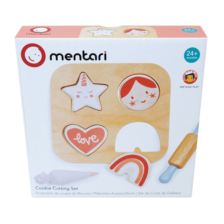 Mentari Cookie Cutting Set - (MT7409) in the group TOYS, KIDS & BABY PRODUCTS / Toys / Play set at TP E-commerce Nordic AB (C94367)