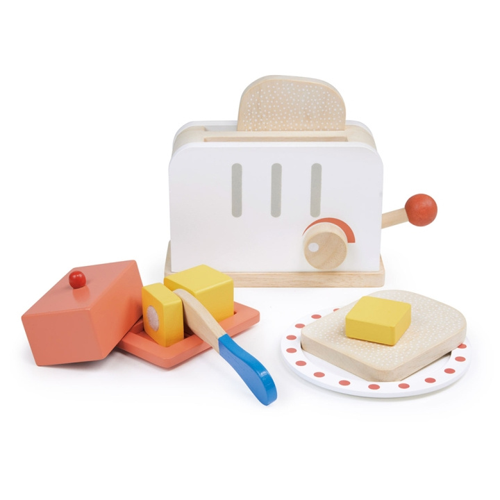 Mentari Toaster Set - Rise and Shine - (MT7501) in the group TOYS, KIDS & BABY PRODUCTS / Toys / Play set at TP E-commerce Nordic AB (C94368)